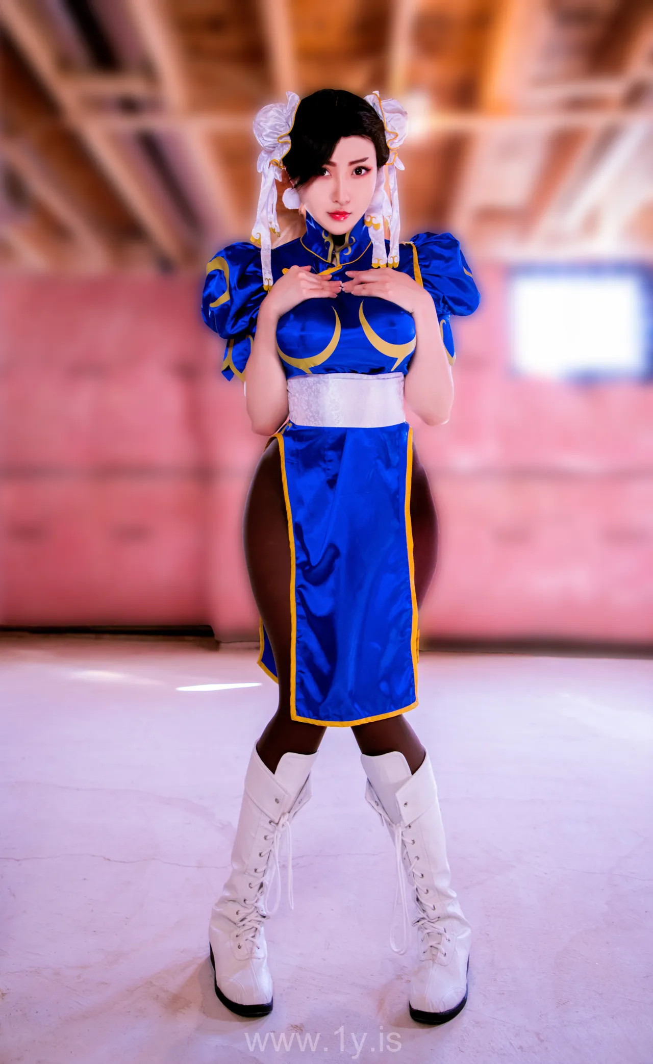 MisswarmJ NO.18 - Chun Li